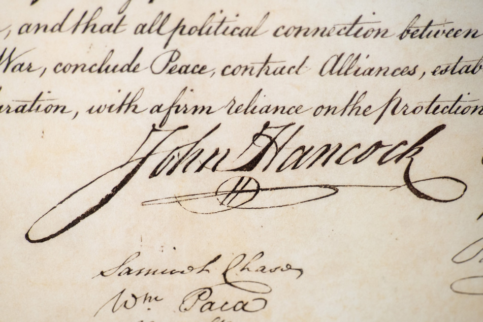 The archivist was told to keep his discovery of the Declaration of Independence copy a secret.