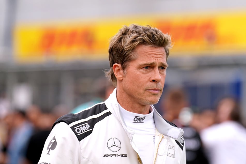 Brad Pitt has a strained relationship with his children.