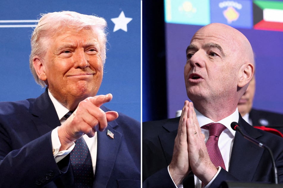 FIFA president claims surprising tone shift from Trump on Iran's participation at World Cup