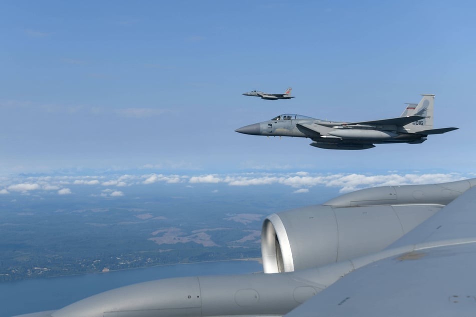 NORAD fights reportedly intercepted a balloon over Utah, which it said was not a danger to national security.