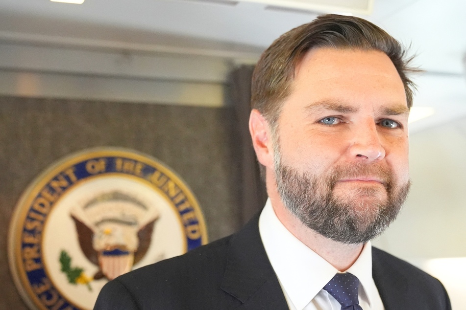 JD Vance brings chaos to small town while visiting "poshest" farm shop in the UK