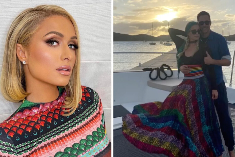 On her podcast, Paris Hilton broke her silence regarding the pregnancy rumors going around.