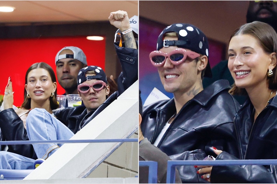Justin and Hailey Bieber spark huge US Open win for "star-struck" Belieber Coco Gauff