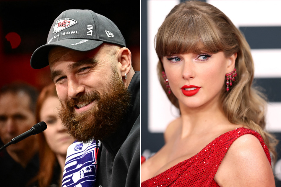 Taylor Swift and Travis Kelce celebrate Mother's Day together in rare sighting
