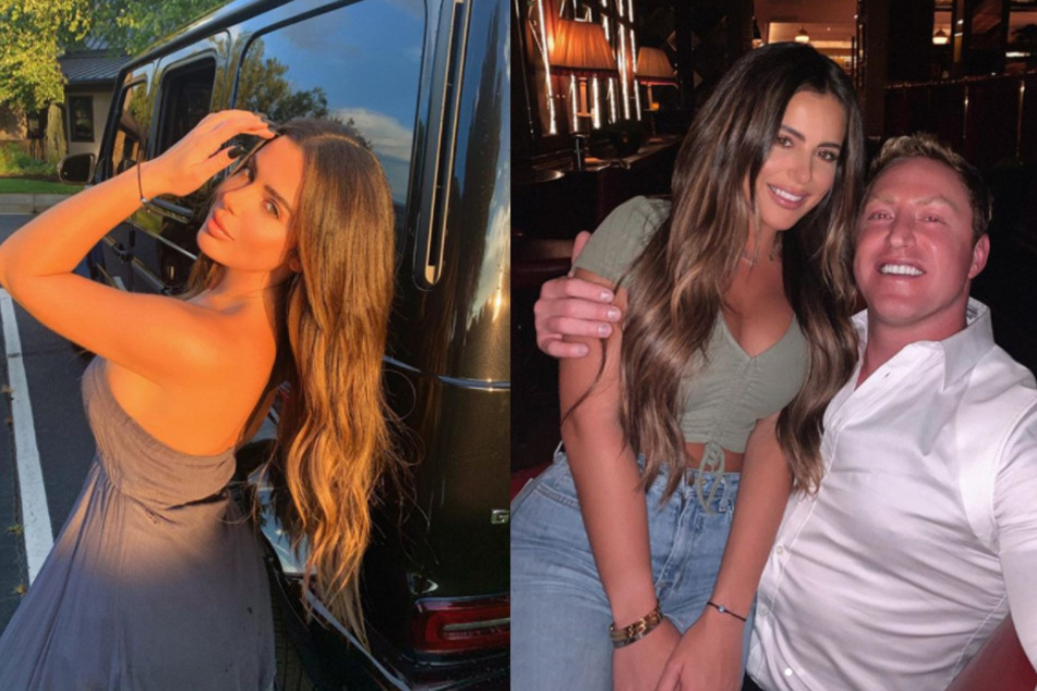 Model posts a picture of herself with her dad and many find it creepy