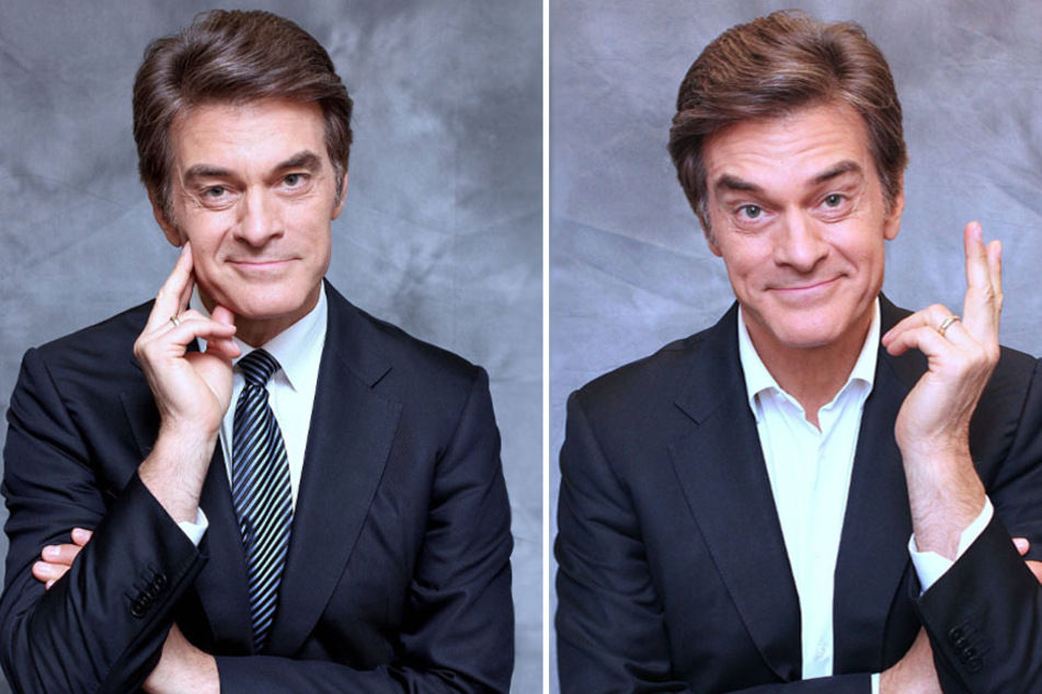 Dr. Oz got his start in television, working as a medical expert alongside Oprah Winfrey.