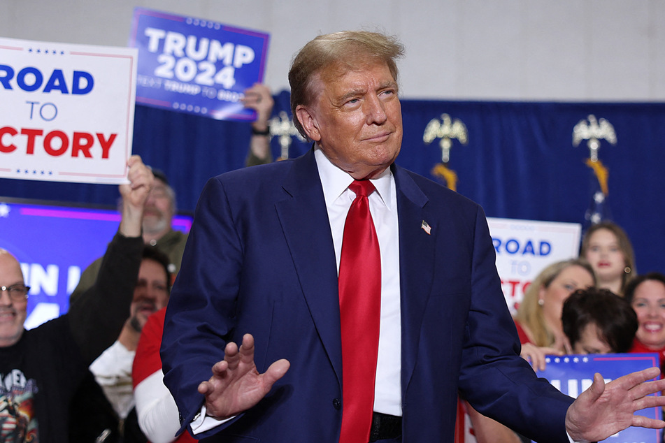 Donald Trump is charging nearly $1 million for a seat at his table at Saturday's fundraising event.