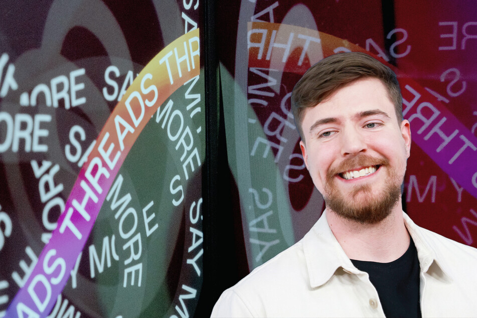 MrBeast nabs Threads world record and celebrates with a pointed giveaway