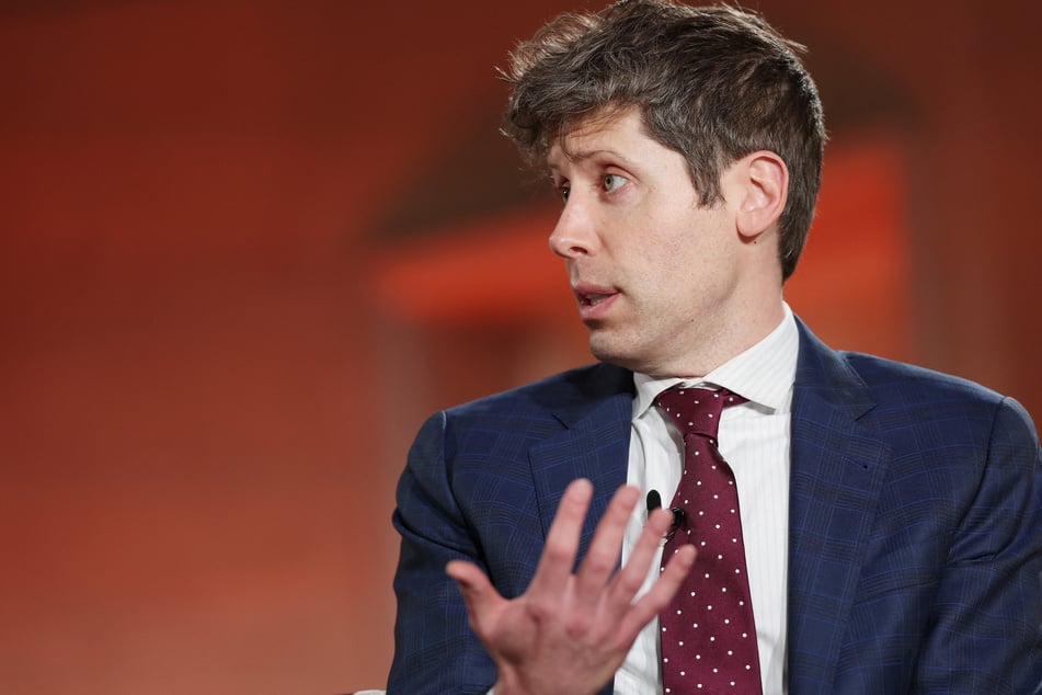 OpenAI CEO Sam Altman speaks during the BlackRock Infrastructure Summit on March 11, 2026 in Washington, DC.