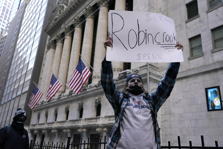 Robinhood was hit with a class-action lawsuit in New York for allegedly "manipulating the open-market."