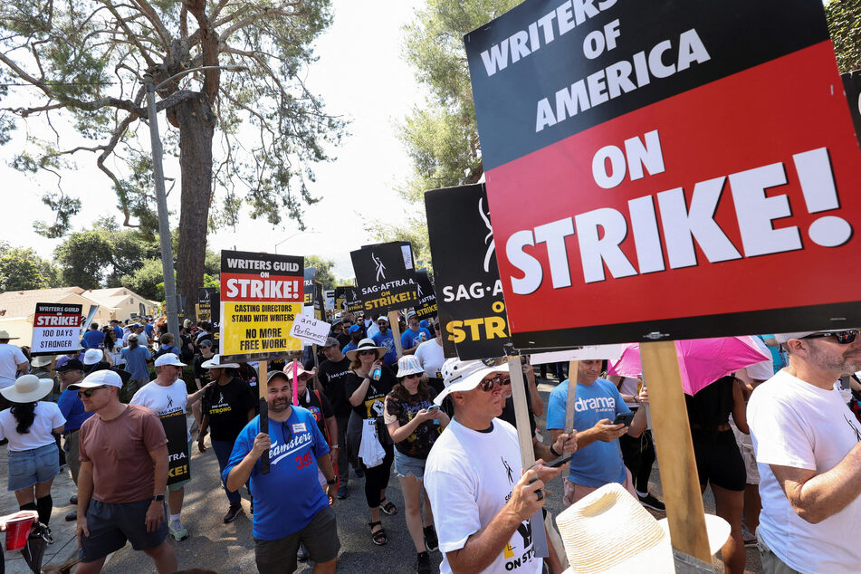 Hollywood CEOs accused of "lecturing" striking screenwriters as talks stall