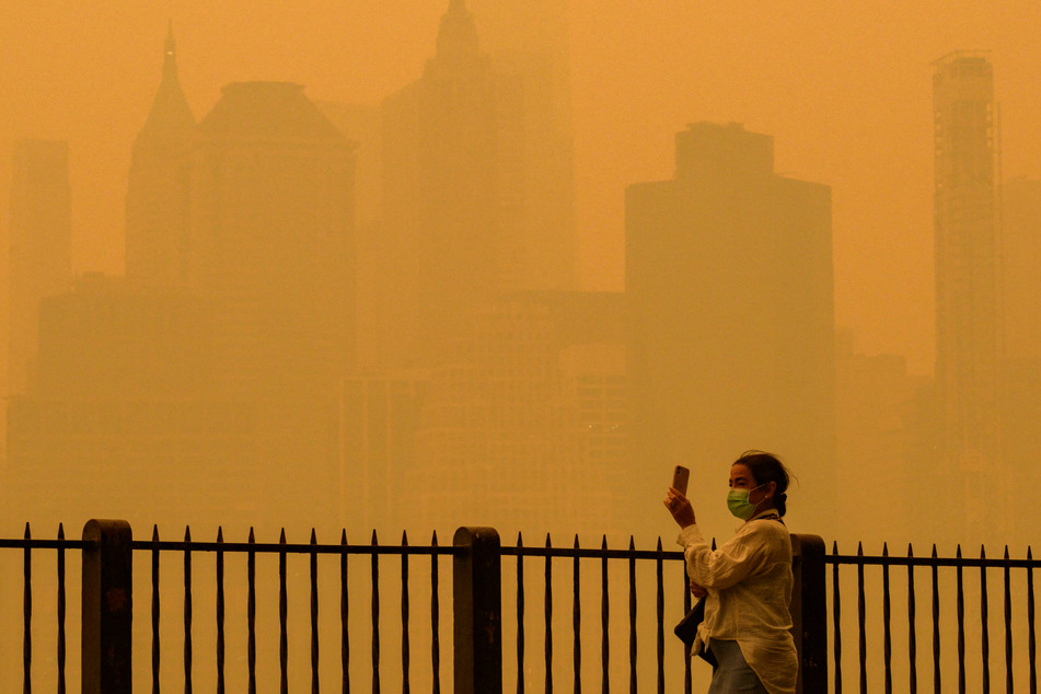Wildfires are a leading pollution-related cause of hospitalization.