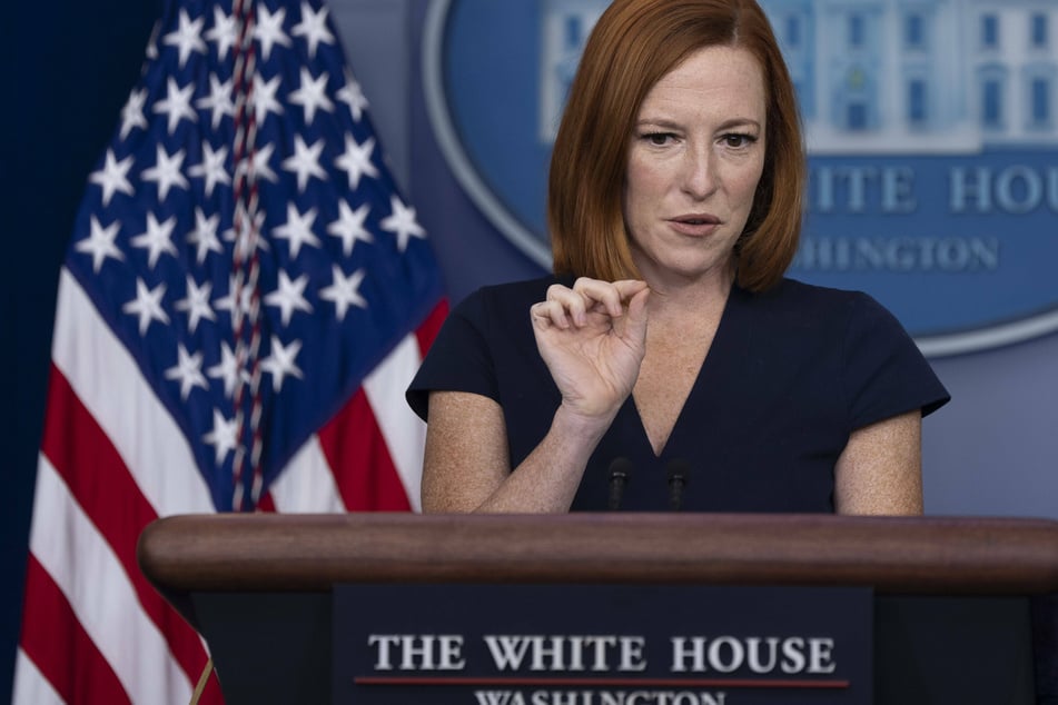 White House Press Secretary Jen Psaki shares positive Covid test