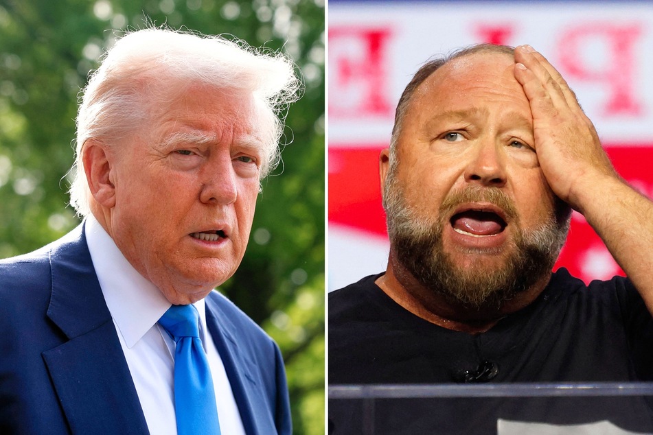 Alex Jones makes surprising break with Trump over deportation plans