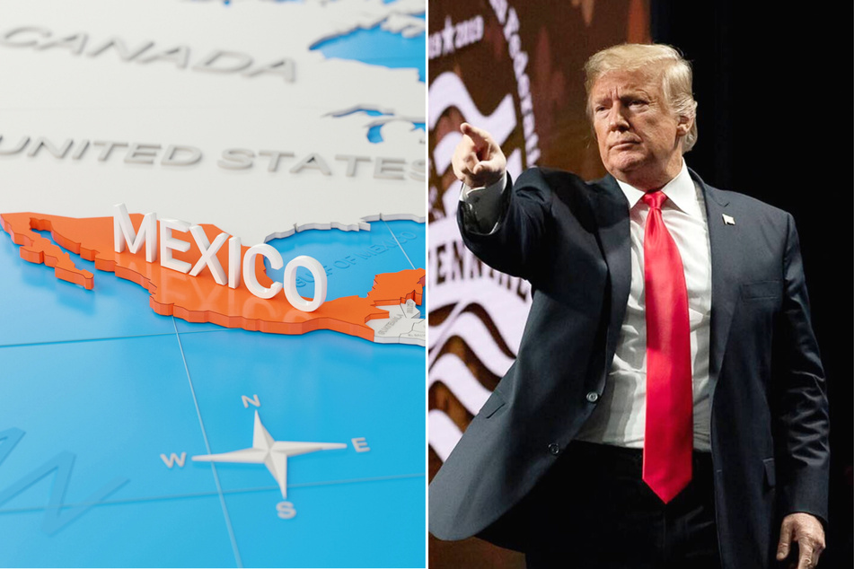 Donald Trump sets sights on "attacking Mexico" if reelected