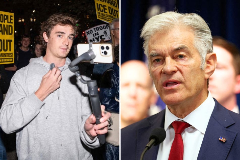 Dr. Mehmet Oz (r) and MAGA journalist Nick Shirley (l) recently teamed up to expose what they claim is massive fraud taking place in New York City.