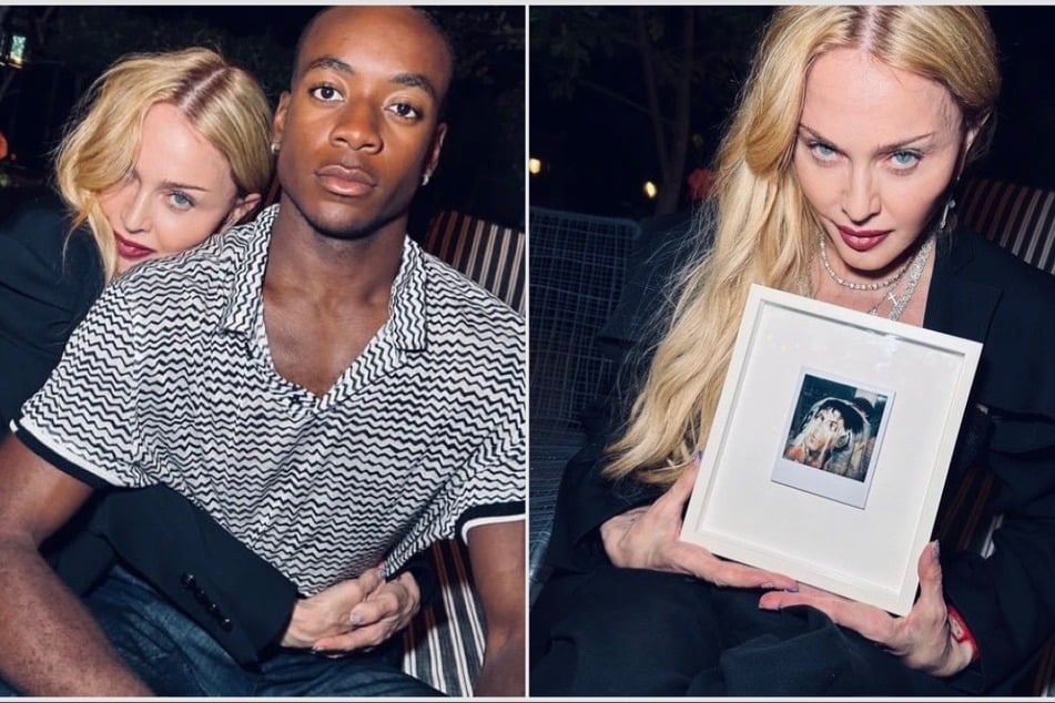 Madonna gives emotional update after ICU stay: "I realized how lucky I am to be alive"