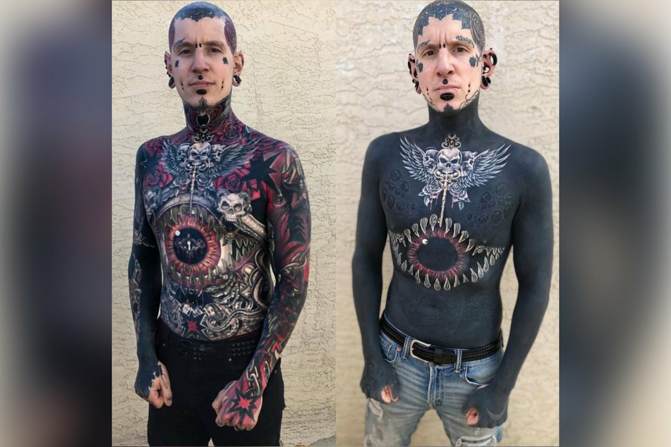 Over the last three years, Remy has changed his look considerably.