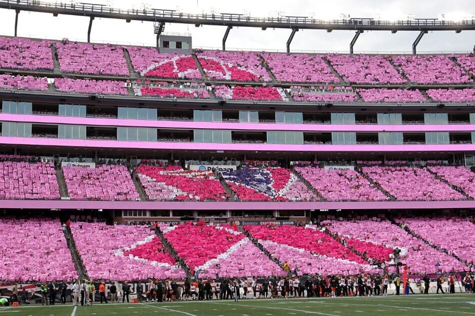 Playing Pink: Breast Cancer Awareness Month revs up the sports world
