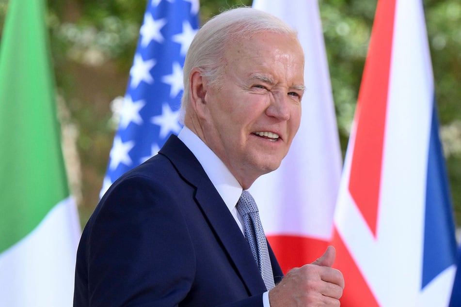 President Joe Biden brushed aside the jet lag Saturday, flying straight from the G7 in Italy to Los Angeles to a star-studded fundraiser set to bring millions.