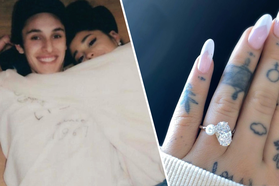 She said yes! Ariana Grande is now happily engaged