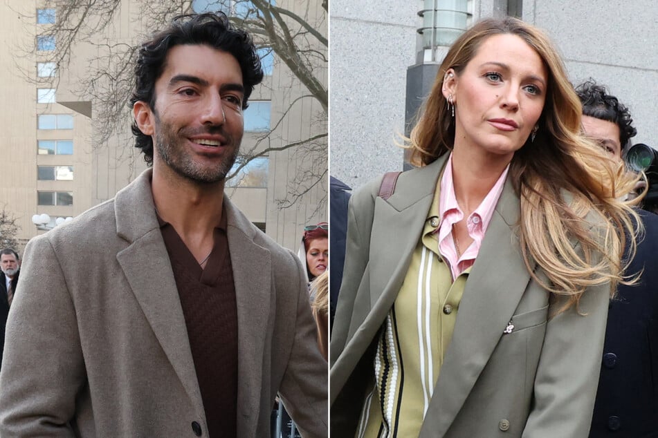 It Ends With Us stars Blake Lively (r.) and Justin Baldoni have reached a settlement in their explosive legal battle.