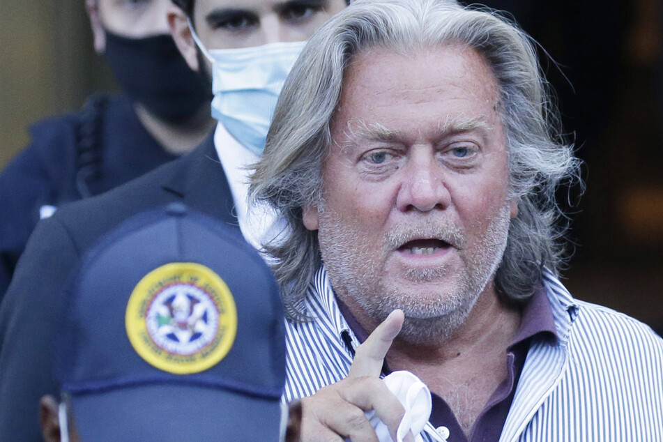 January 6 House committee votes to hold Steve Bannon in contempt