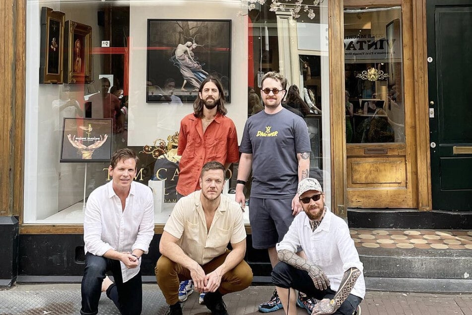 Imagine Dragons are set to release a new album on Friday.