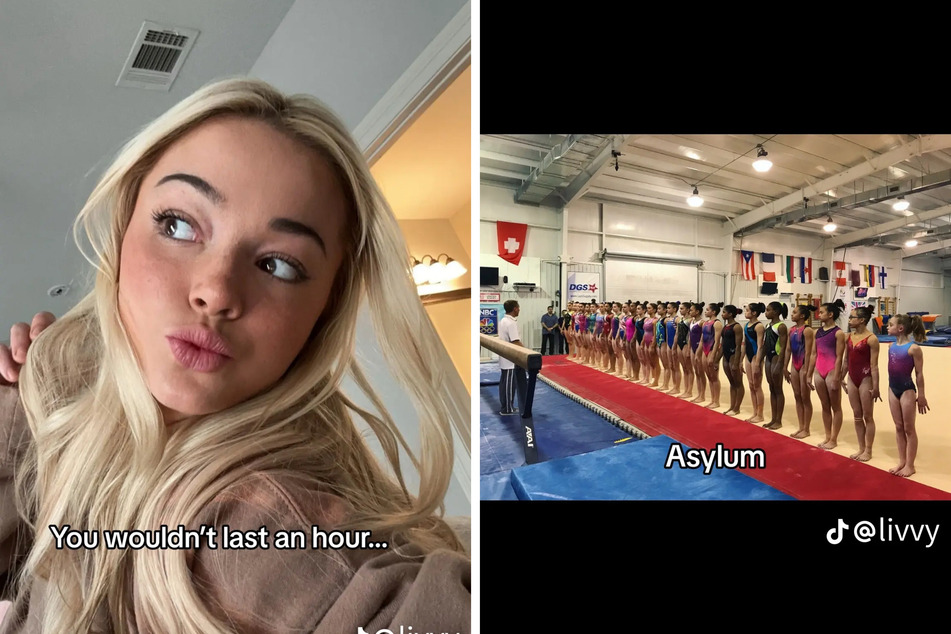 LSU gymnast Olivia Dunne revealed some hard truths in a viral TikTok about her former elite gymnastics career, shocking fans.