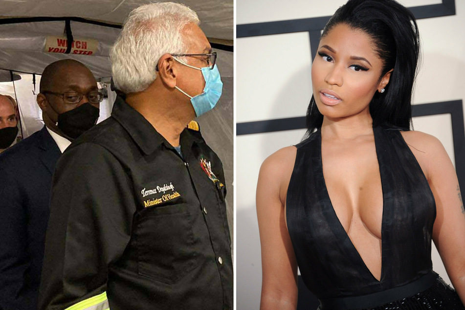 #Ballgate: Trinidad and Tobago health minister blasts Nicki Minaj for Covid-19 vaccine story
