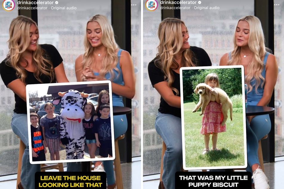 Olivia Dunne takes fans down memory lane with adorable throwbacks