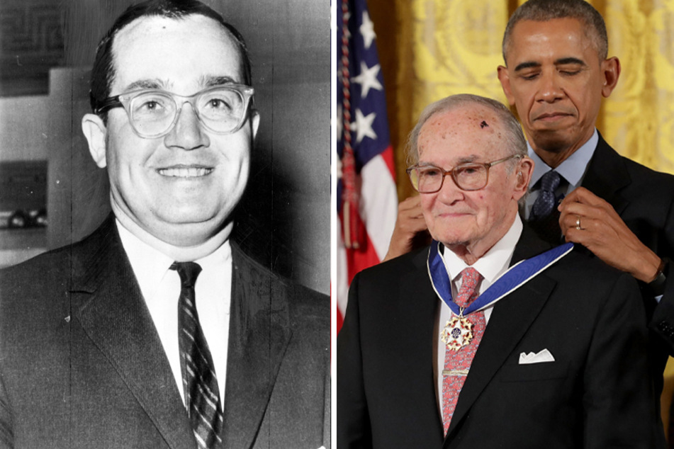 Newton Minow, former FCC chief who dubbed TV a "wasteland," has passed away