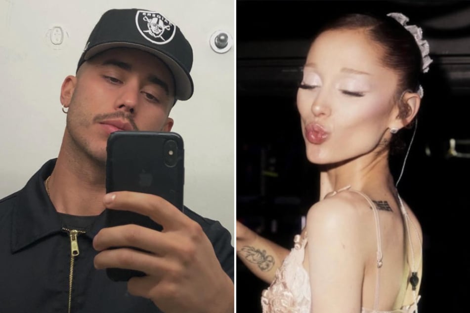 Ariana Grande sparks reunion buzz with ex-boyfriend Ricky Alvarez in eyebrow-raising new snaps
