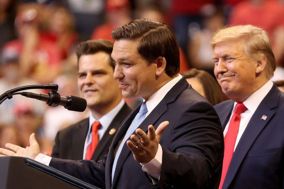 Donald Trump labels Gov. DeSantis a pedophile in wild social media attacks