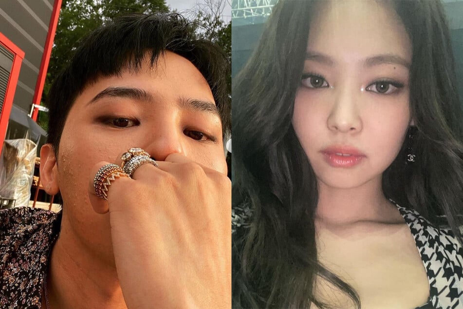 Blackpink's Jennie Kim (r.) and BIGBANG's G-Dragon (l.) have reportedly been secretly dating for a year.