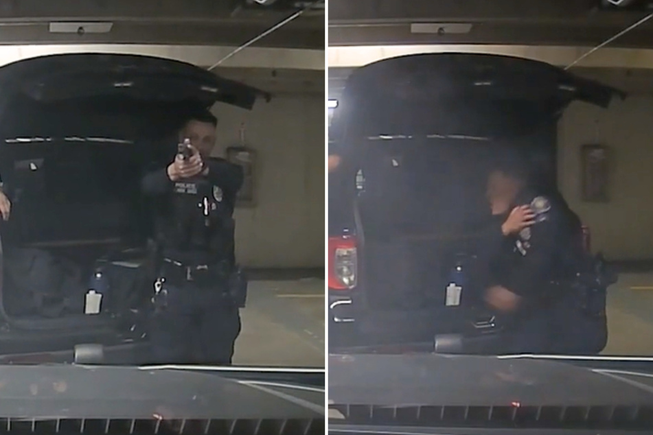 California cop shoots colleague during gun "horseplay," claims police chief