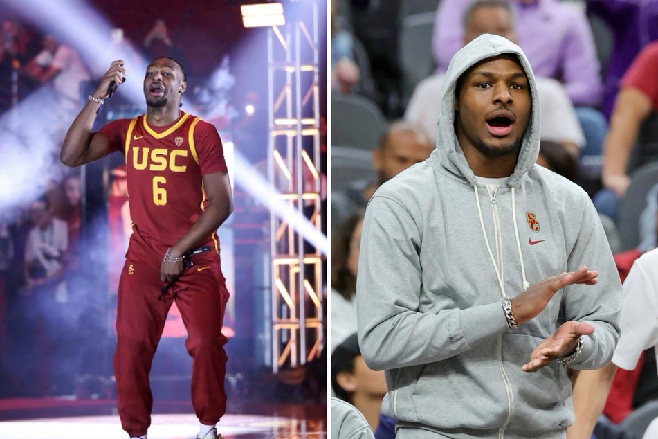 Bronny James' health status sees update from USC coach and dad LeBron James