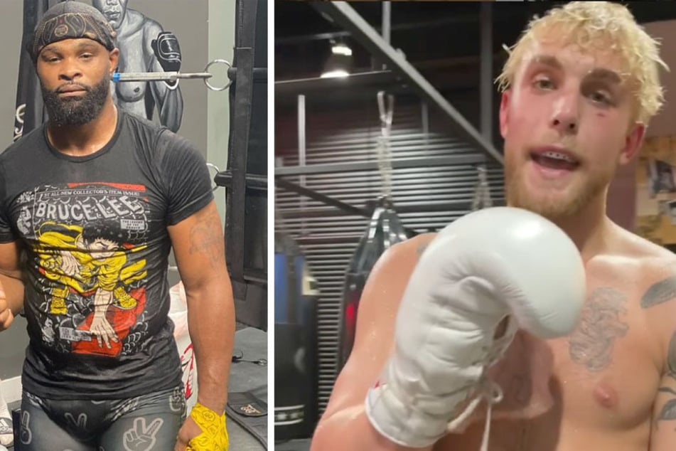 Jake Paul sounds off after setting a boxing match against UFC champion Tyron Woodley