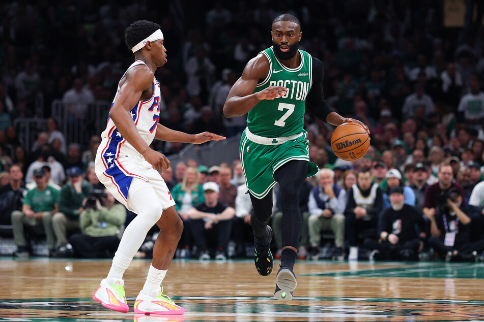 Jaylen Brown, former Celtics star, "still processing" shock trade to 76ers