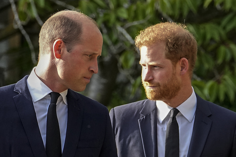 Prince William (l.) and Prince Harry have been at odds for years, largely due to the accusations Harry made against his brother.