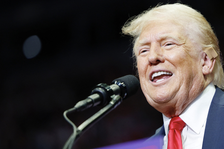 Trump gives scathing response to Biden's shocking election withdrawal