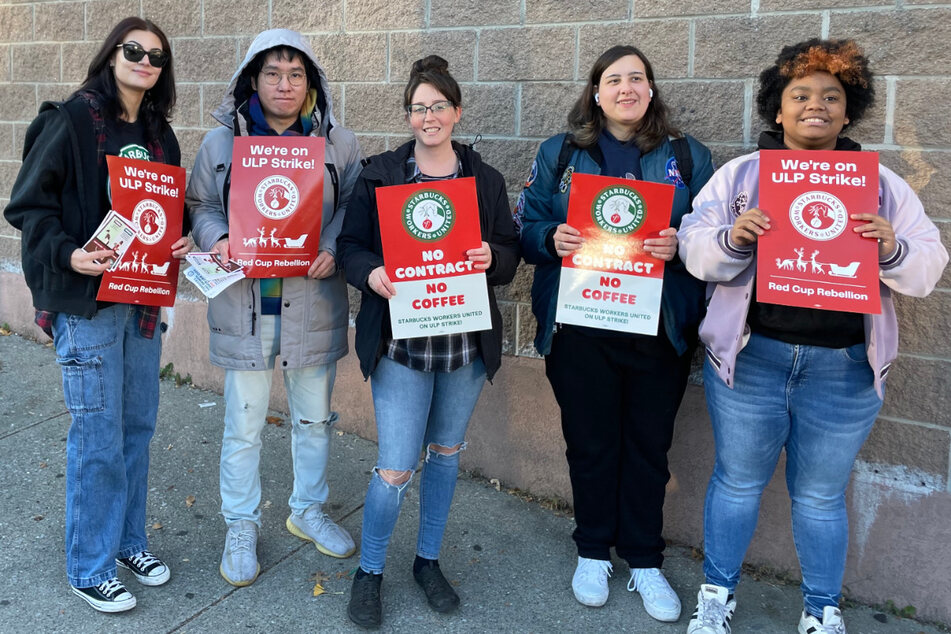 Red Cup Rebellion: Starbucks Workers United launches largest strike in its history