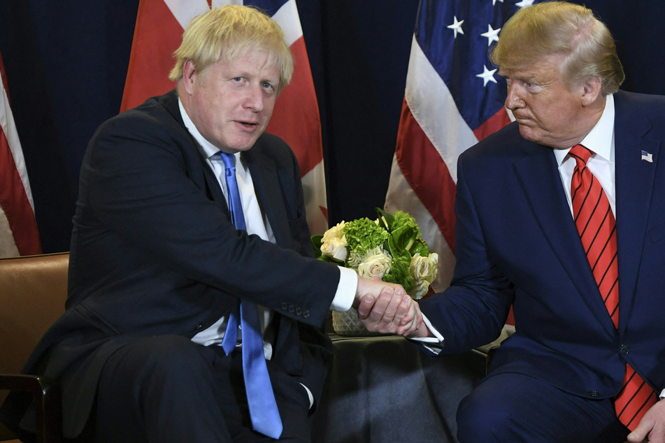 Trump backed by disgraced former British PM: "Just what the world needs"