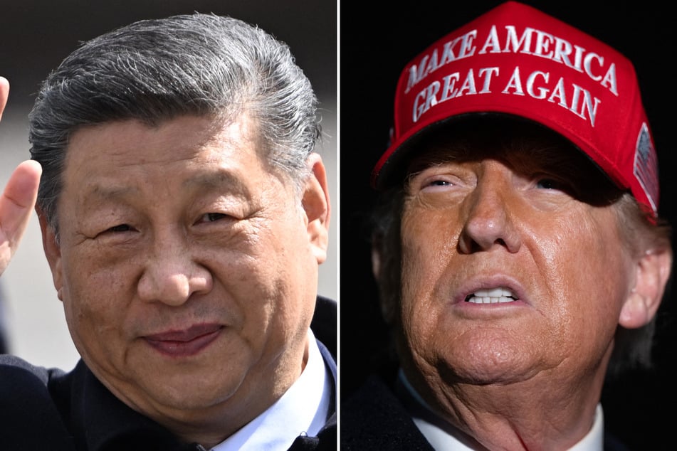 Donald Trump (r.) and China's President Xi Jinping will likely hold a call later this week as tensions between the world's two biggest economies ratchet back up.