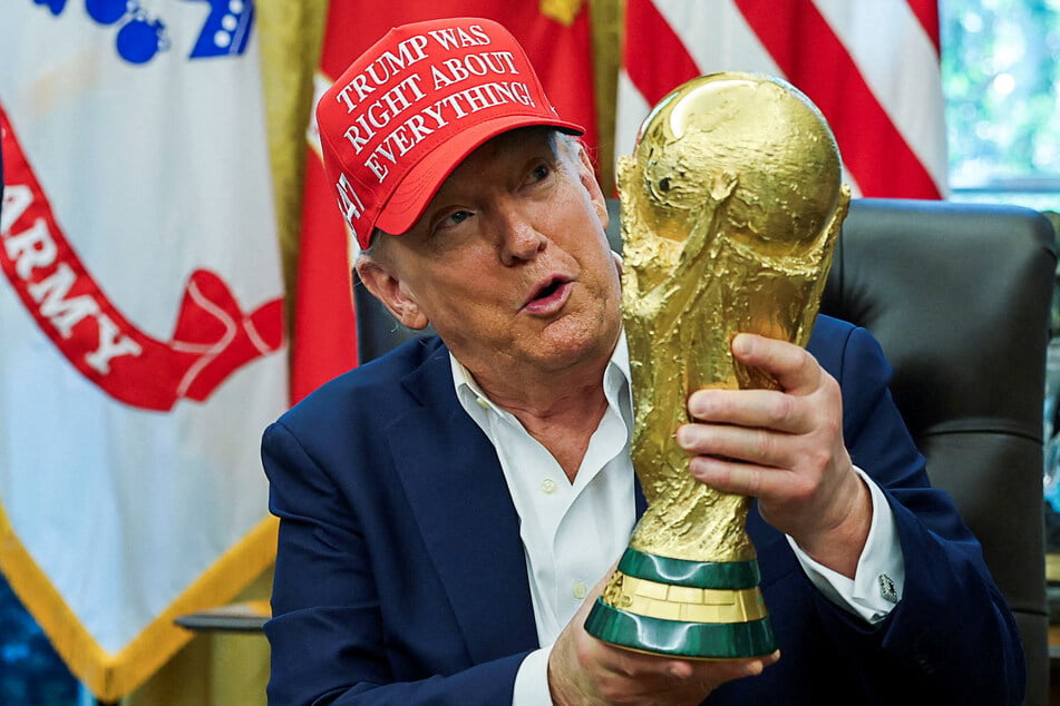 Trump casts doubt over Boston's status as 2026 World Cup host city