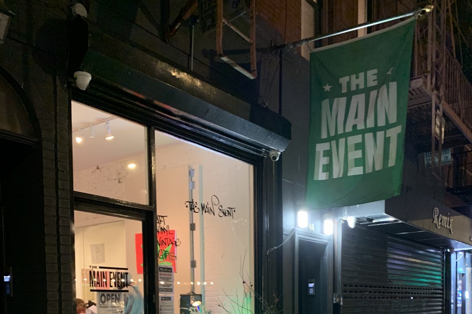 NYC's The Main Event art space hosted a powerful anti-war gathering in support of Ukraine