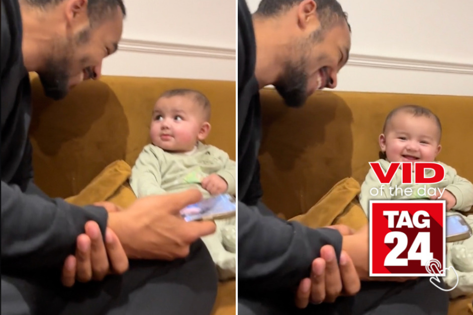 Viral Video of the Day for April 23, 2024: Dad's beautiful singing melts his daughter's heart on TikTok!