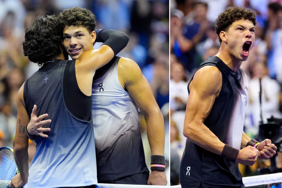 US Open: Ben Shelton defeats Carlos Alcaraz in epic late-night thriller to reach semis