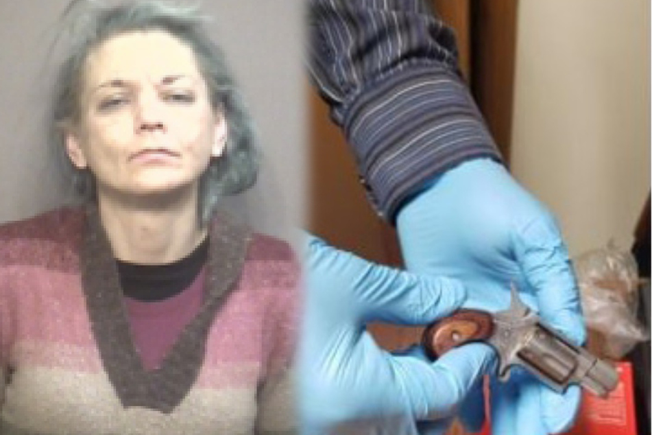 Packing heat! Woman uses her vagina to smuggle gun into prison