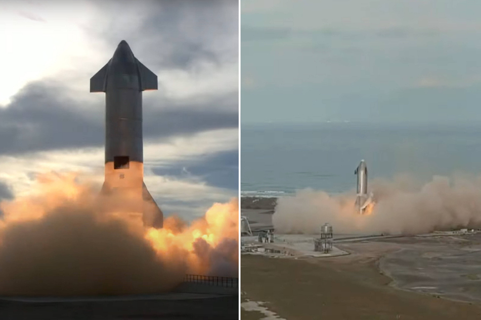 SpaceX rocket passes landing test, but then blows up